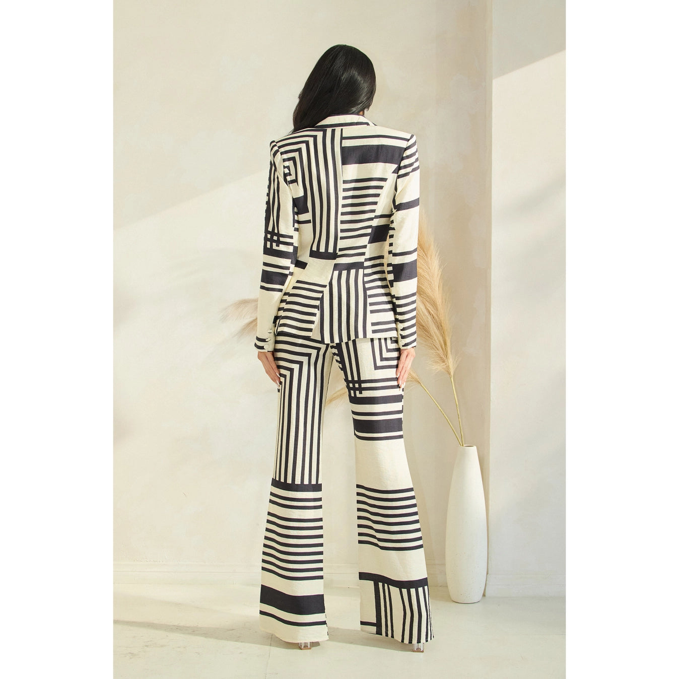 Art of Angles Pants Suit