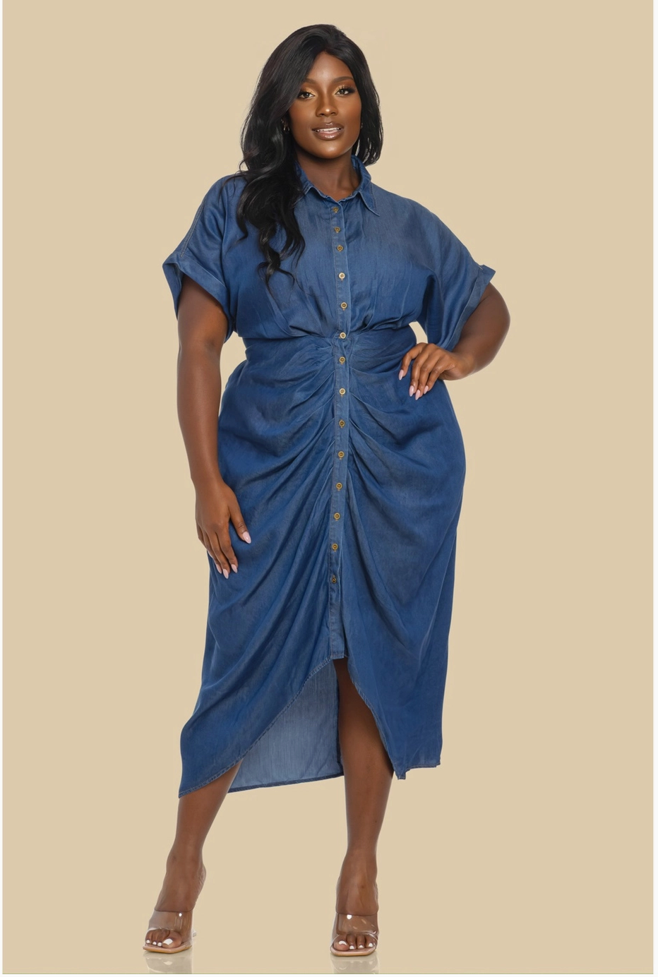 Denim Diva Dress