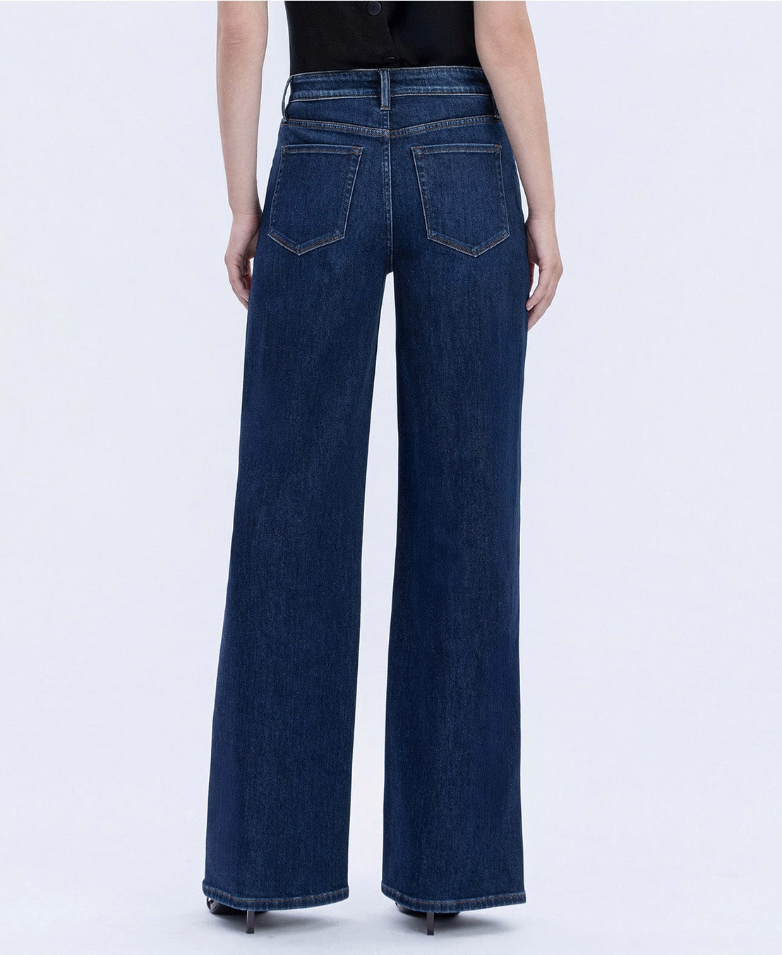 Indigo Flow Dark Blue Jeans
