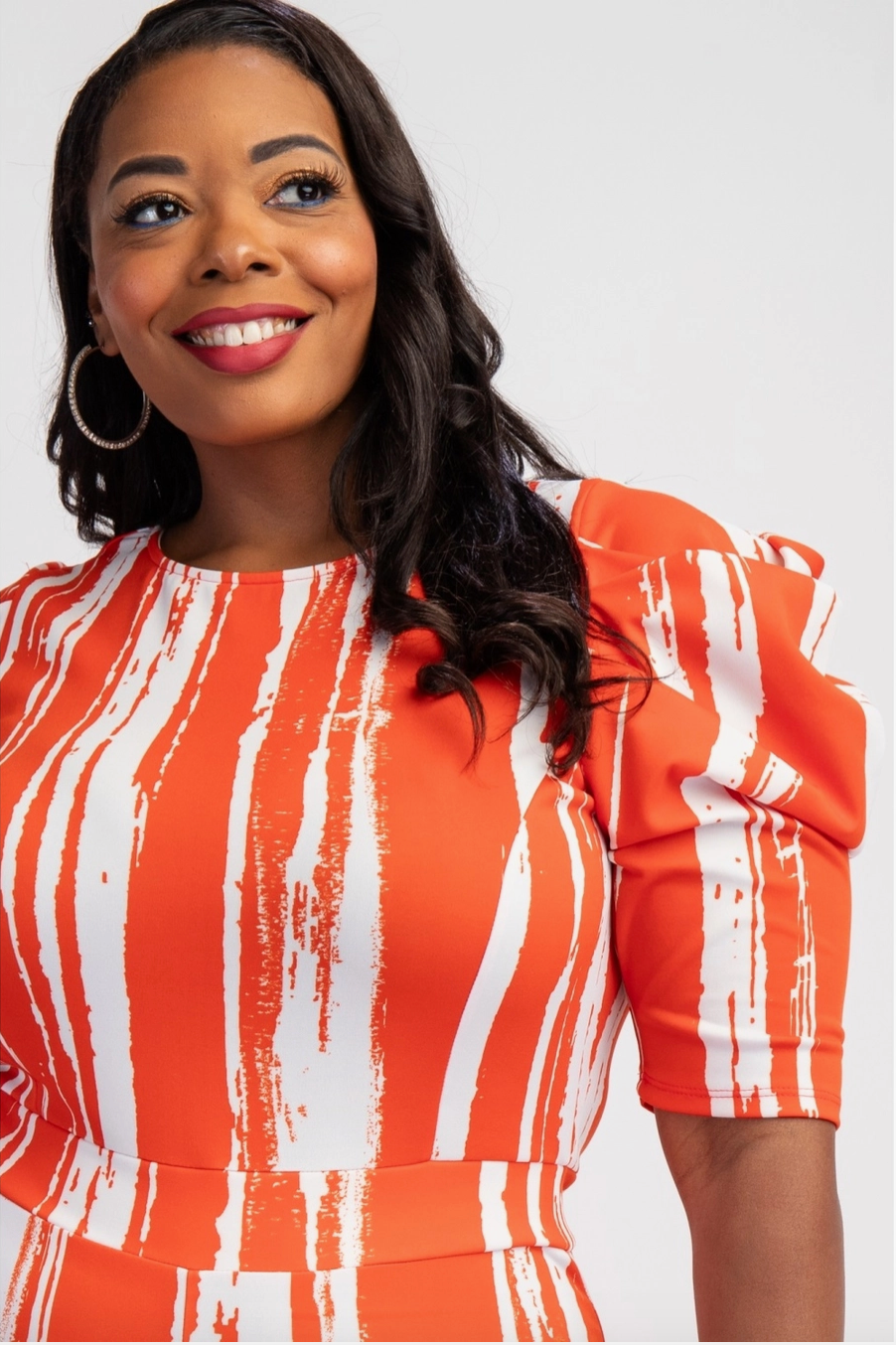 Orange Creamsicle Jumpsuit