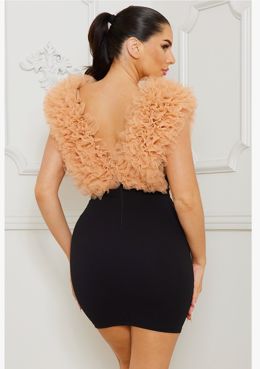 The Parisian Femme Dress