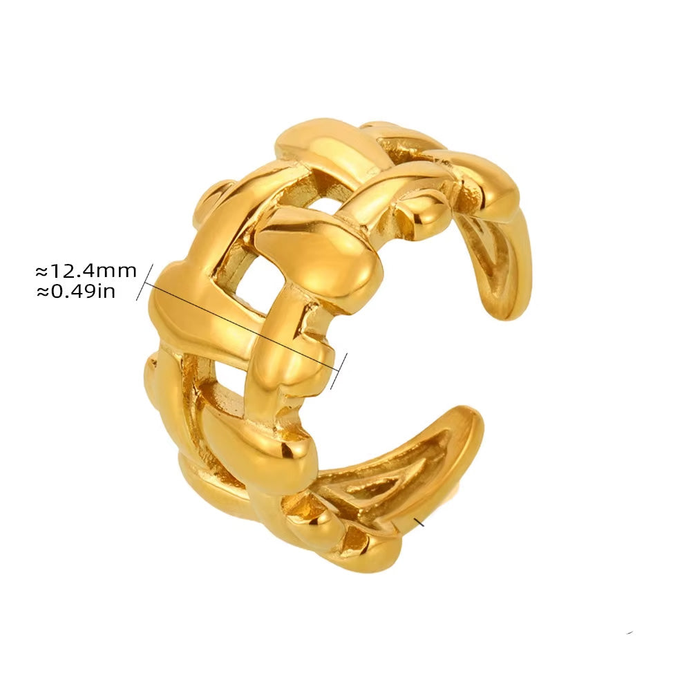 The Locked In Luxe Ring