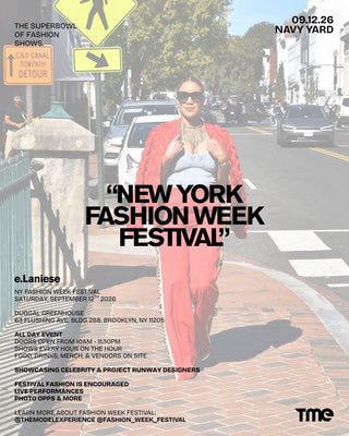 e.Laniese NYFW Debut