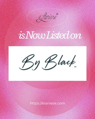 e.Laniese Announces Listing on ByBlack Platform
