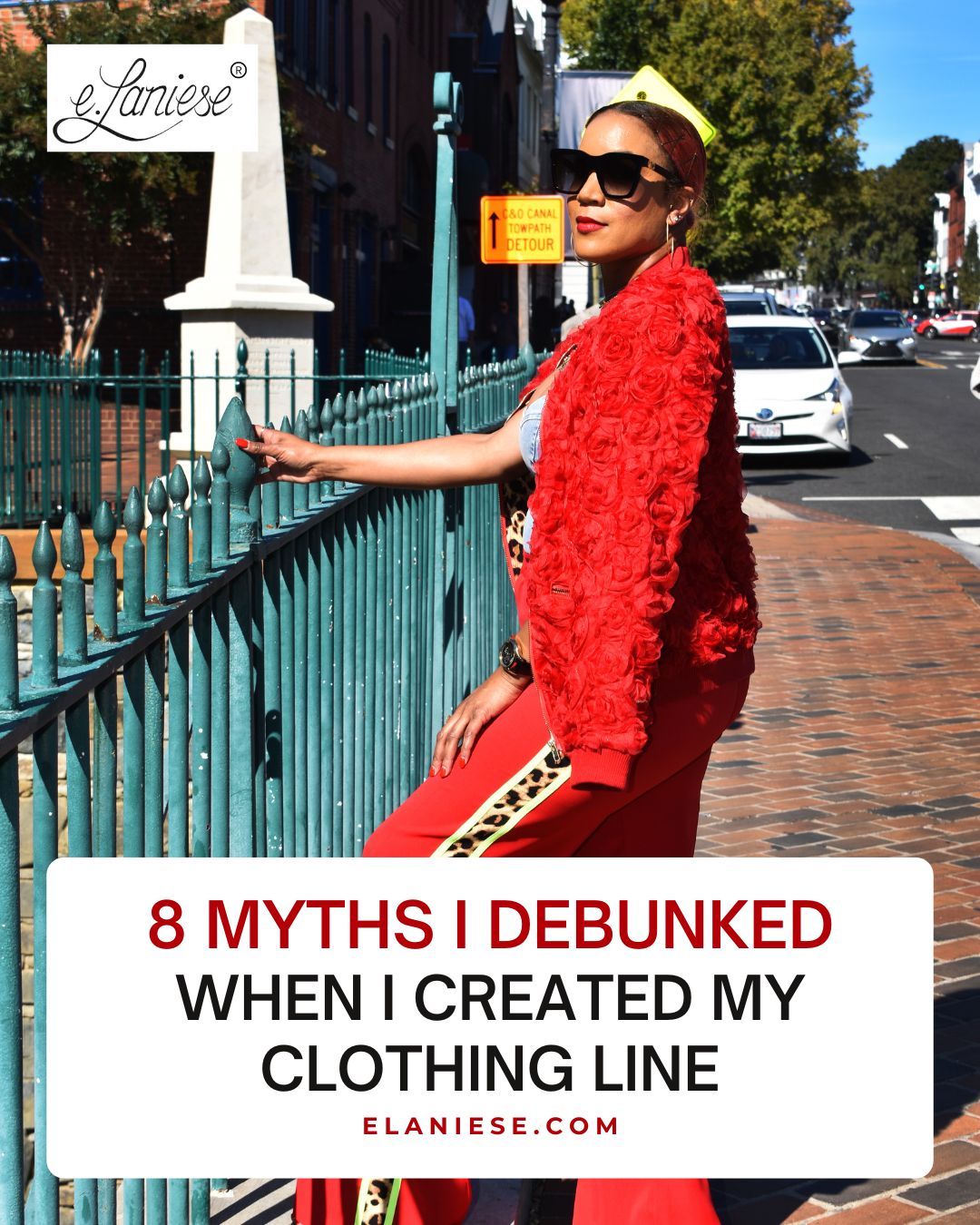 Blog: 8 myths I debunked when I created my clothing line