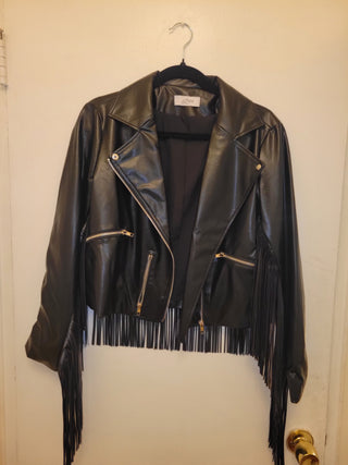 NYFW Sample: Essence Motorcycle Jacket