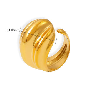 Auric Flow Ring