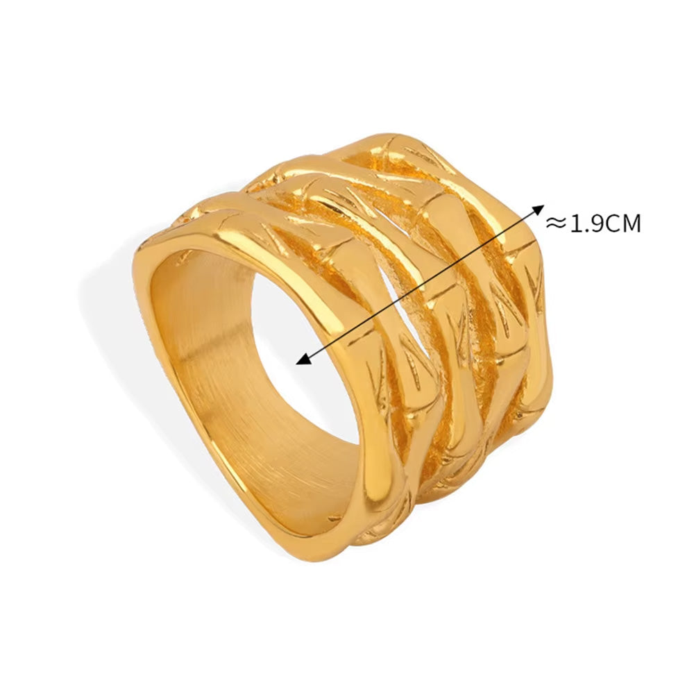Bamboo Luxe Ring