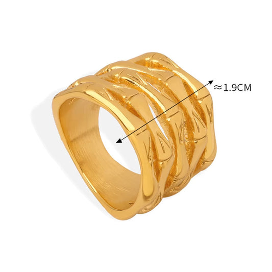 Bamboo Luxe Ring