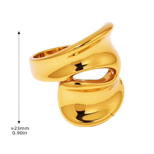 Eternal Spiral Ring