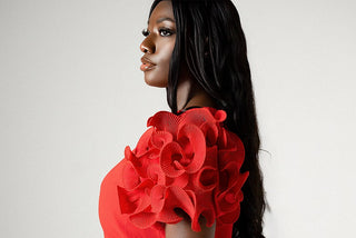 Flamenco_Flair_Red_Short_Sleeved_Blouse