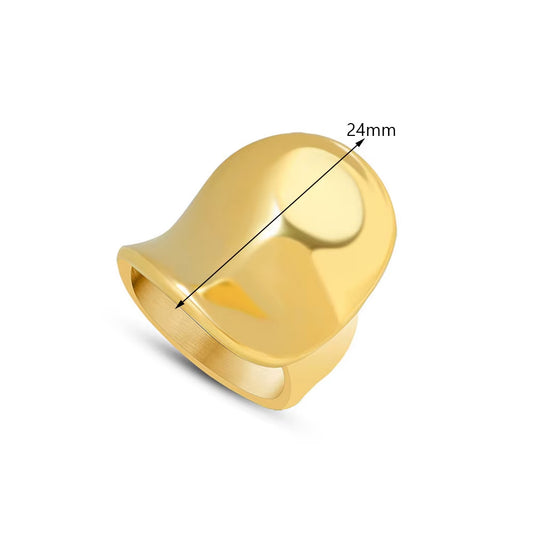 Golden Arc Ring
