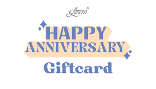 Happy Anniversary Gift Card