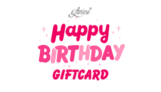 Happy Birthday Giftcard