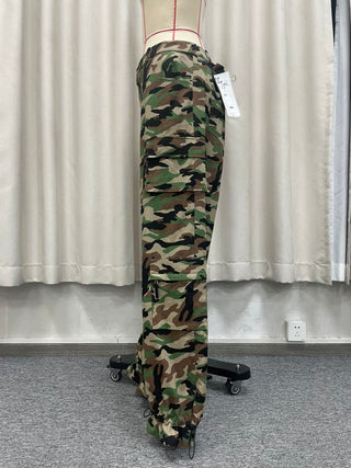 Rebel Camouflage Pants | NYFW