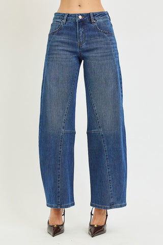 Zora Barrel Jeans