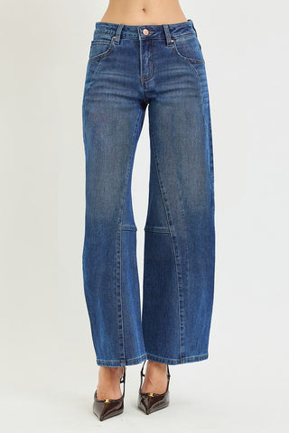 Zora Barrel Jeans