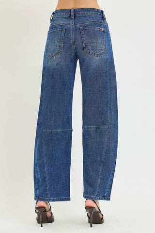 Zora Barrel Jeans