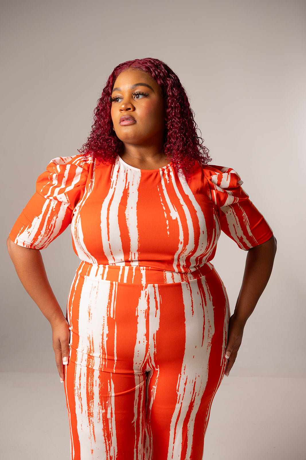 Orange Creamsicle Jumpsuit
