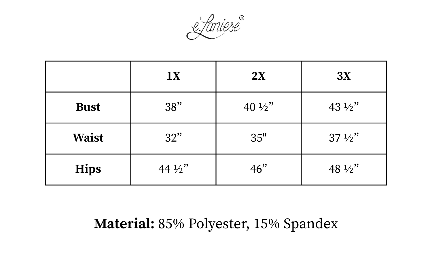 Orange_Creamsicle_Plus_Sized_Jumpsuit Size Chart