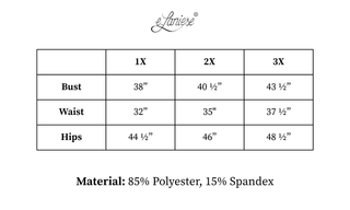 Orange_Creamsicle_Plus_Sized_Jumpsuit Size Chart