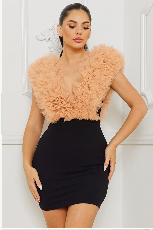 The Parisian Femme Dress