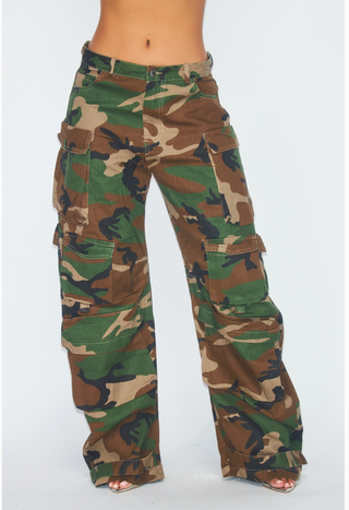 The Marcelites Cargo Pants