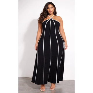 Simply Irresistible Plus Sized Dress Black
