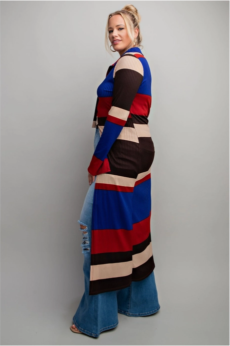 Stripes of Power Maxi Shirt