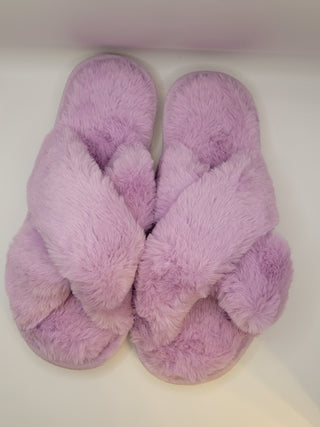 The Bliss Box Giftset - Plush Slippers