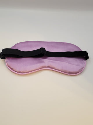 The Bliss Box Giftset - Satin Eye Mask with adjustable strap