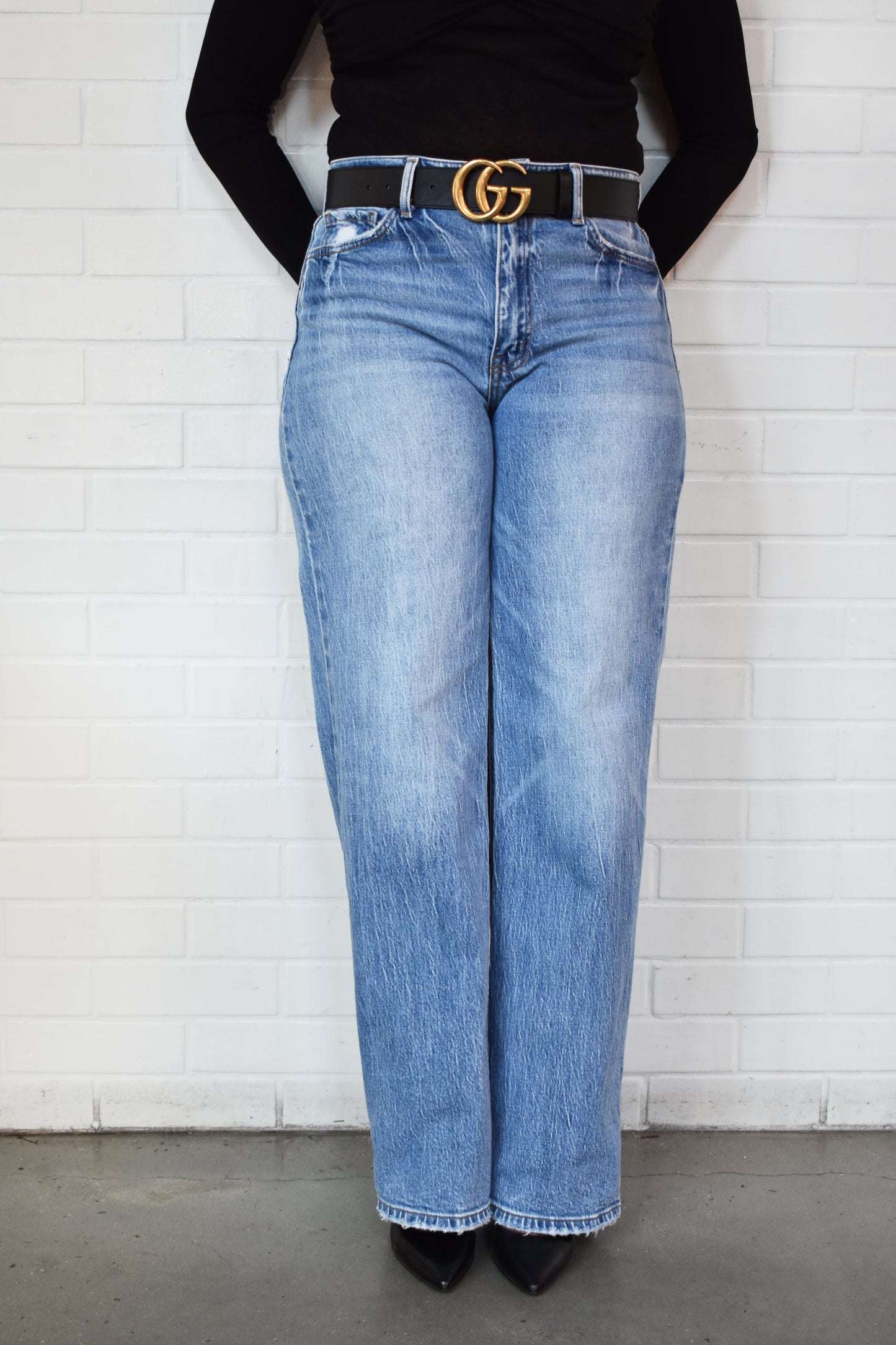 Vintage 90's Straight Leg Jeans