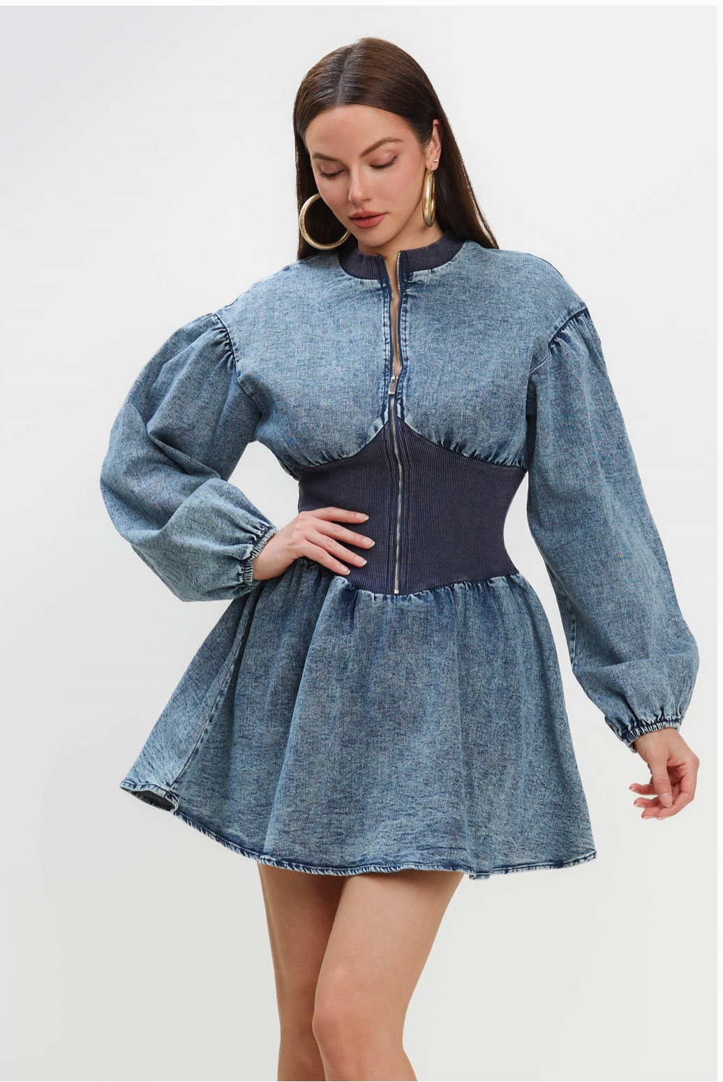 Vintage Charm Jean Dress Vintage Charm Jean Dress