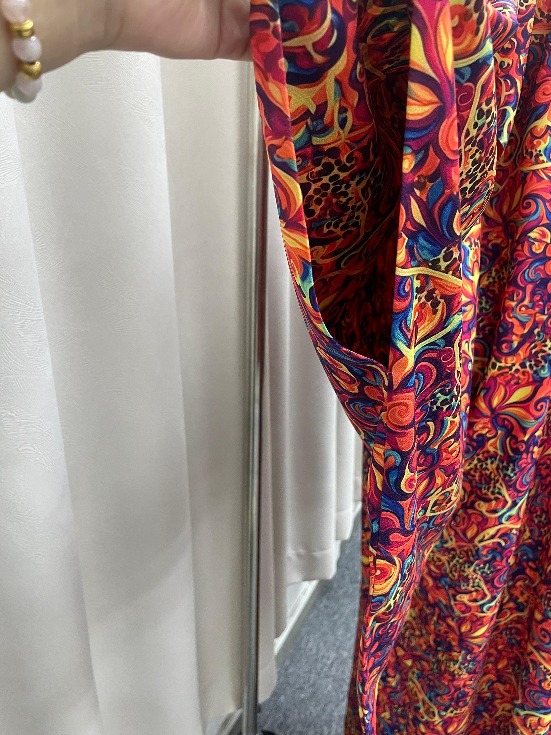 e.Laniese Statement Kimono