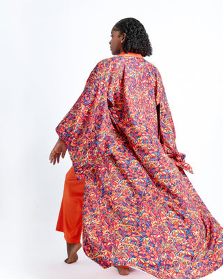 e.Laniese Statement Kimono Back
